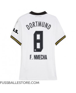 Günstige Borussia Dortmund Felix Nmecha #8 3rd trikot Damen 2024-25 Kurzarm